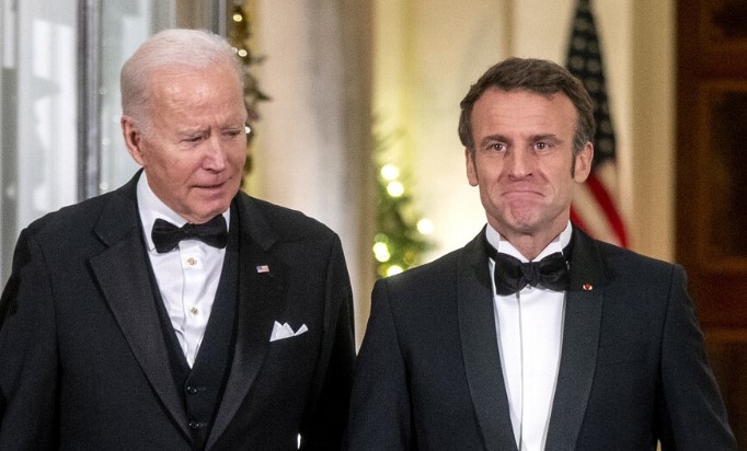 Президентът на САЩ Джо Байдън е обсъдил с френския си